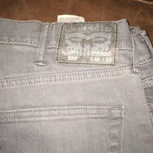 559 gray Levi’s
